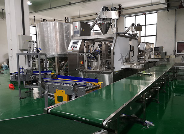 自動(dòng)化顆粒包裝生產(chǎn)線
 