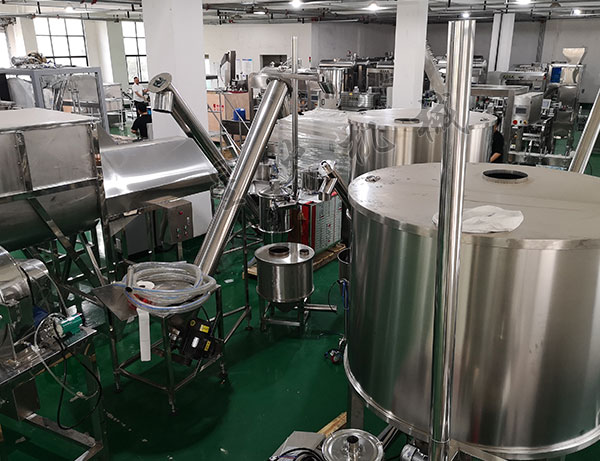 自動化顆粒包裝生產線
 