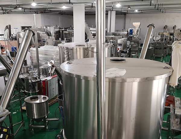 自動化顆粒包裝生產線
 