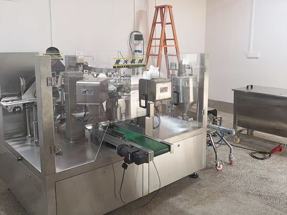 自動化顆粒包裝生產(chǎn)線
 