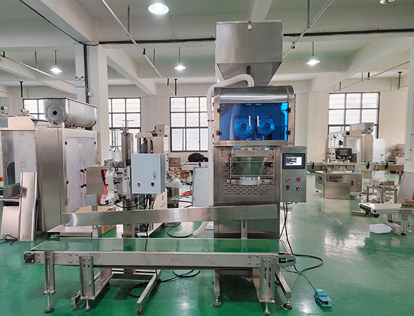 自動化顆粒包裝生產線
