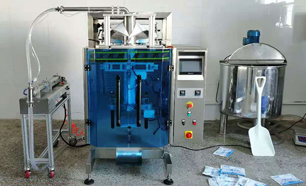 自動化顆粒包裝生產線