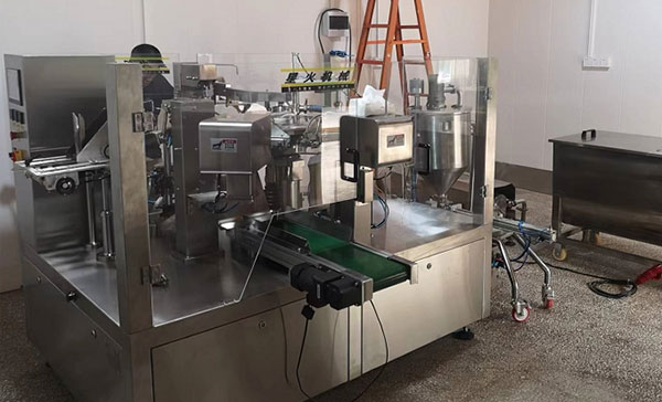 自動化顆粒包裝生產線