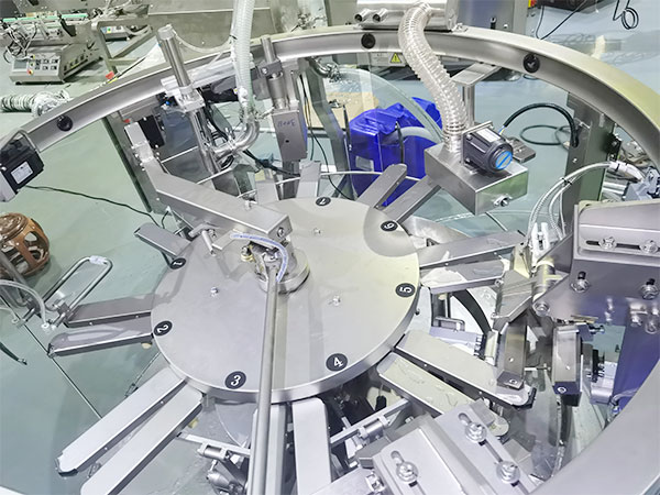 大顆粒醬料包裝生產線