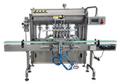 六頭臥式攪拌醬類全自動包裝生產(chǎn)線
