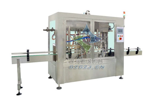 調味醬灌裝生產線-瓶裝調味醬灌裝生產線