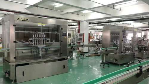 調味醬灌裝生產線-瓶裝調味醬灌裝生產線