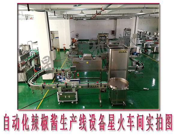 自動化辣椒醬生產線設備，全自動辣椒醬生產線設備廠家 